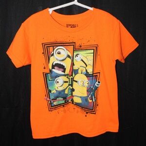 Despicable ME Toddler T-shirt Size XS (4/5)